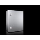 RITTAL - Armario compacto AX con placa de montaje 400x500x210mm acero inoxidable AISI 304