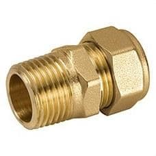GIACOMINI - RACOR RTO.M 311 3/4"X22 ADPR.TUB.CU