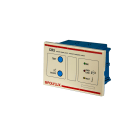 POLYLUX - Señalización panel 1,5VA E/12-24V DC IP30 frontal IP20 posterior