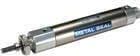 SMC - MQMLB10-15D  CILINDRO COMPACTO DE BAJA FRICCIÃ“N , SELLADO MET. Ã˜10 C=15