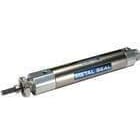 SMC - MQMLB10-15D  CILINDRO COMPACTO DE BAJA FRICCIÃ“N , SELLADO MET. Ã˜10 C=15