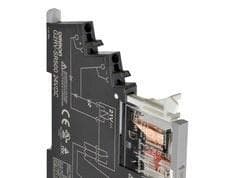 OMRON - RELÃ‰ SPDT 6A BORNA+BASE PUSH-IN+48V