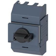SIEMENS - SWITCH DISCONNECTOR 63A, SIZE 01, 3-POLE FRONT OPERATING MECHANISM CENTER COMPLETE UNIT WITH DIRECT