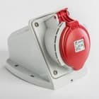IDE - BASE MURAL IP44 3P+T 500V 32A 7H