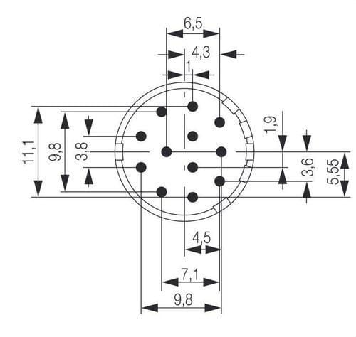 WEIDMÜLLER - SAI-M23-SE-12-F