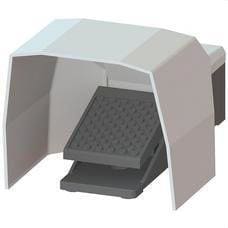 SIEMENS - PULSADOR DE PEDAL ENTRADA DE CABLE M20X1,5 IP65, 1NA + 1NC