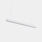 LEDS-C4 - Luminaria lineal Infinite Slim inicio colgante 1120mm 28.7 3000K CRI 90 DALI-2/PUSH blanco IP40 2949lm