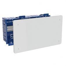 SOLERA - CAJA DOMOTICA DE EMPOTRAR EN TABIQUE HUECO. DE 300 X 150 X 75 MM.  CON PERFIL DIN35