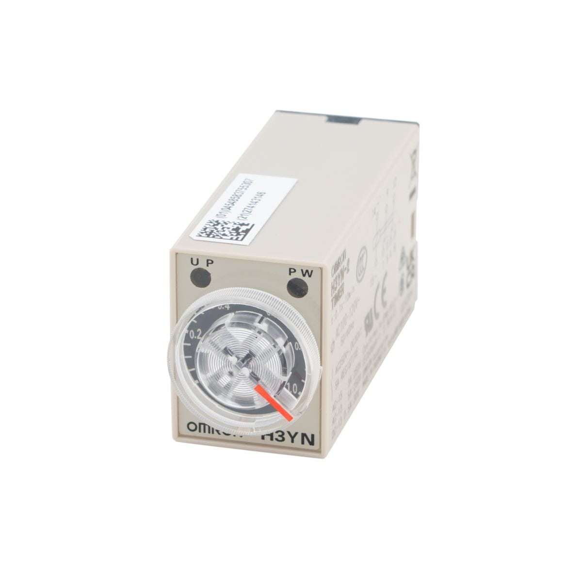 OMRON - TEMPORIZADOR OMRON   H3YN-2  12V. DC.