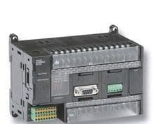 OMRON - CP1H-X40DR-A  CPU 24/16 E/S CA SALIDAS RELÉ