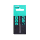 TRADEFORCE - BROCA PARA METAL HSS DE ACERO M2 3MM