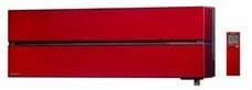 MITSUBISHI - CLIMA - UNIDAD INTERIOR SPLIT MSZ-LN25VG2R ROJO