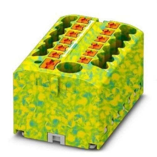 PHOENIX CONTACT - BLQ.DISTR.PTFIX 6/12X2,5 GNYE 450V 24A