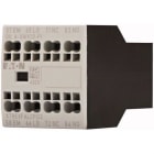 EATON - Bloque de contactos auxiliares 1 NO+1 NOA+1 NC+1 NCR montaje frontal elevado conexión a presión para DILA DILM7 38 Push-in