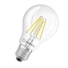 LEDVANCE - Lámpara LED Classic A 40 Filament P 4W 827 Clear E27