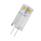 LEDVANCE - Lámpara LED PERFORMANCE CLASS SPECIAL PIN CL 10 non-dim 0,9W/827 G4