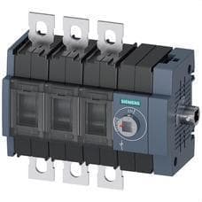 SIEMENS - INTERRUPTOR-SECCIONADOR 100A, TAMANO 2, 3 POLOS ACCTO. LATERAL A DCHA. UNIDAD BASE SIN MANETA CONEXI