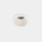 LEDS-C4 - Downlight Lite diámetro 75mm 8.4 2700K CRI 80 32.2° PHASE CUT blanco IN IP20 / OUT IP54 614lm