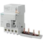 SIEMENS - BLOQUE DIFERENCIAL P/AUT. 5SJ/5SY ACCES. CURVAS B Y C, CLASE A, 3MÃ“D., 4 POLOS, 6/63A, 1000MA, SELEC