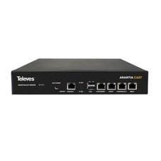 TELEVES - SERVIDOR ARANTIACAST LITE HASTA 80 PUNTOS DE VISIONADO