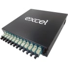 EXCEL - ENBEAM 12 SC SPLX MM (BEIGE) DIN RAIL BOX