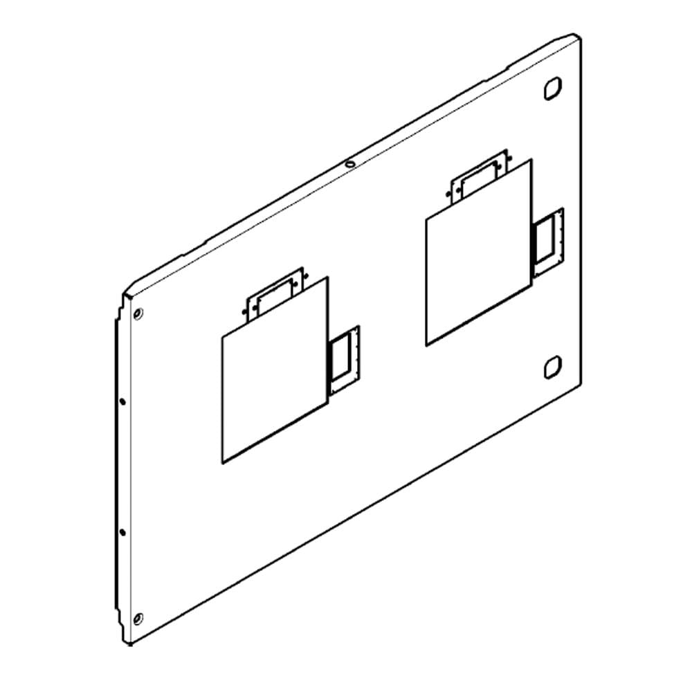 LEGRAND - Tapa cubrebornas metal XL³ 4000 - 2 DPX³ 630 secc - inversor de redes mando motor