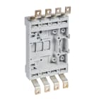 LEGRAND - Zócalo con conexión anterior para DPX³ 630 solo - 4P