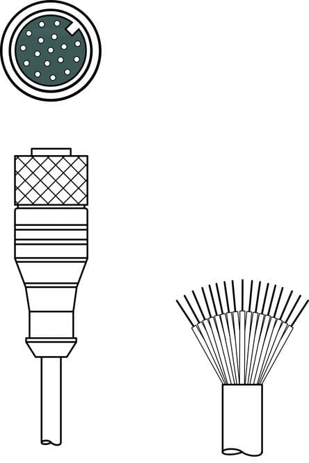 LEUZE - KD U-M12-HA-P1-050