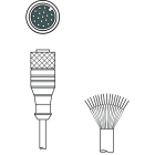 LEUZE - KD U-M12-HA-P1-050