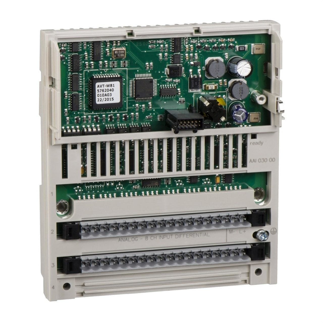 Schneider Electric - Entrada analógica Modicon Momentum 04 EA 15bits+sig Aisladas RTD