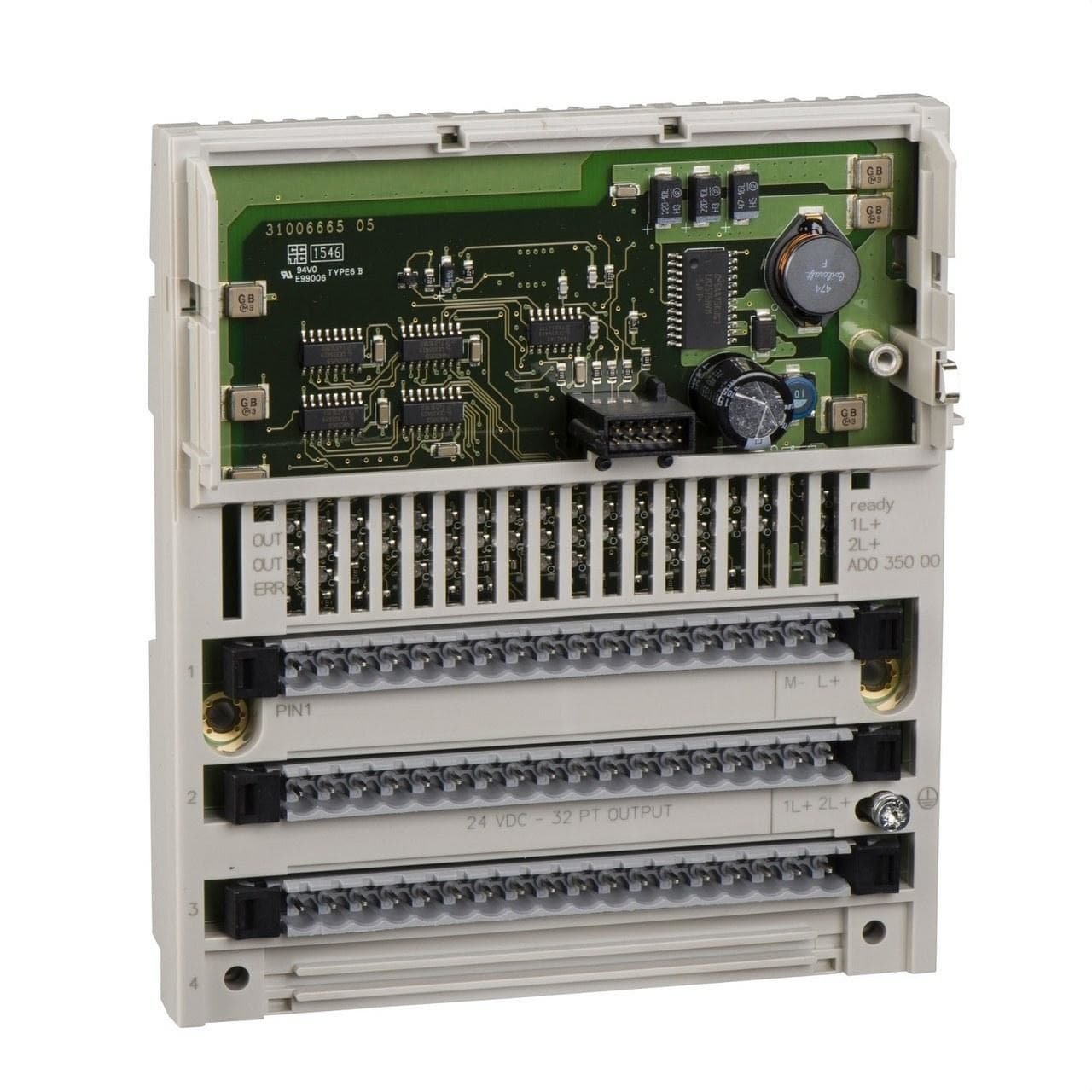 Schneider Electric - módulo salida discreta Modicon Momentum - 16 S estado sólido