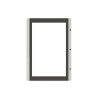 ABB - PUERTA TRANSPARENTE ARM.GEMINI, TAMAÃ‘O 5