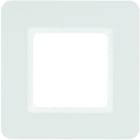 HAGER - MARCO 1 ELEMENTO Q.7 BLANCO POLAR