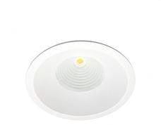 NORMALIT - DOWNL 12W 2050/840 D185  D WH
