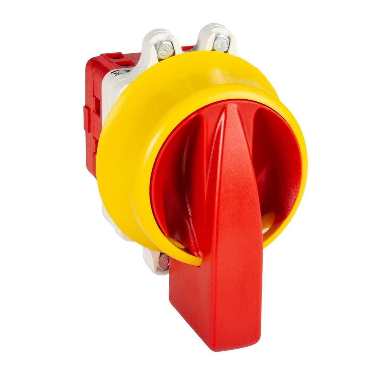 GAVE - INTERRUPTOR 3P 40A.D1 MANDO BLOQUEO CANDADO IP69K