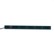 APC by Schneider Electric - Rack PDU, Basic, Zero U, 10 A, 230 V, (15) C13