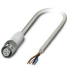 PHOENIX CONTACT - CBL.SAC-4P-5,0-PUR/M12FR P SOR