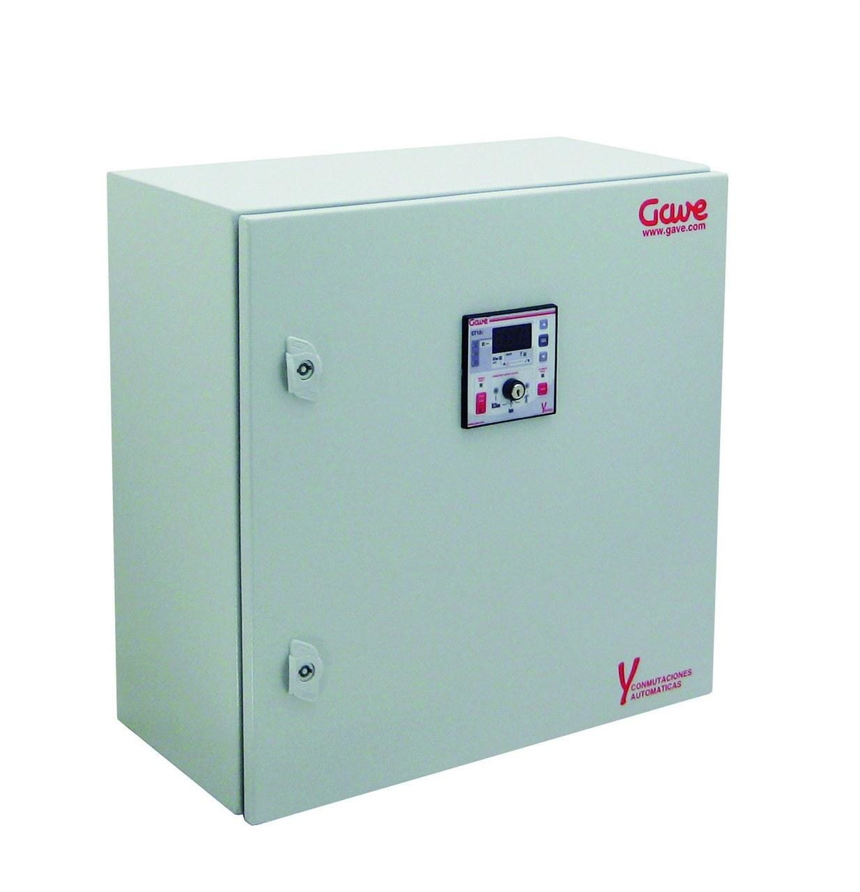 GAVE - CUADRO CON CENTRAL TRANSFERENCIA AUTOMATICA 4P 160A