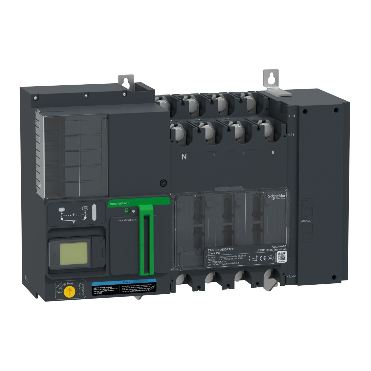Schneider Electric - Bobina MX-XF(Com),200/250 Vdc-Vac, MTZ