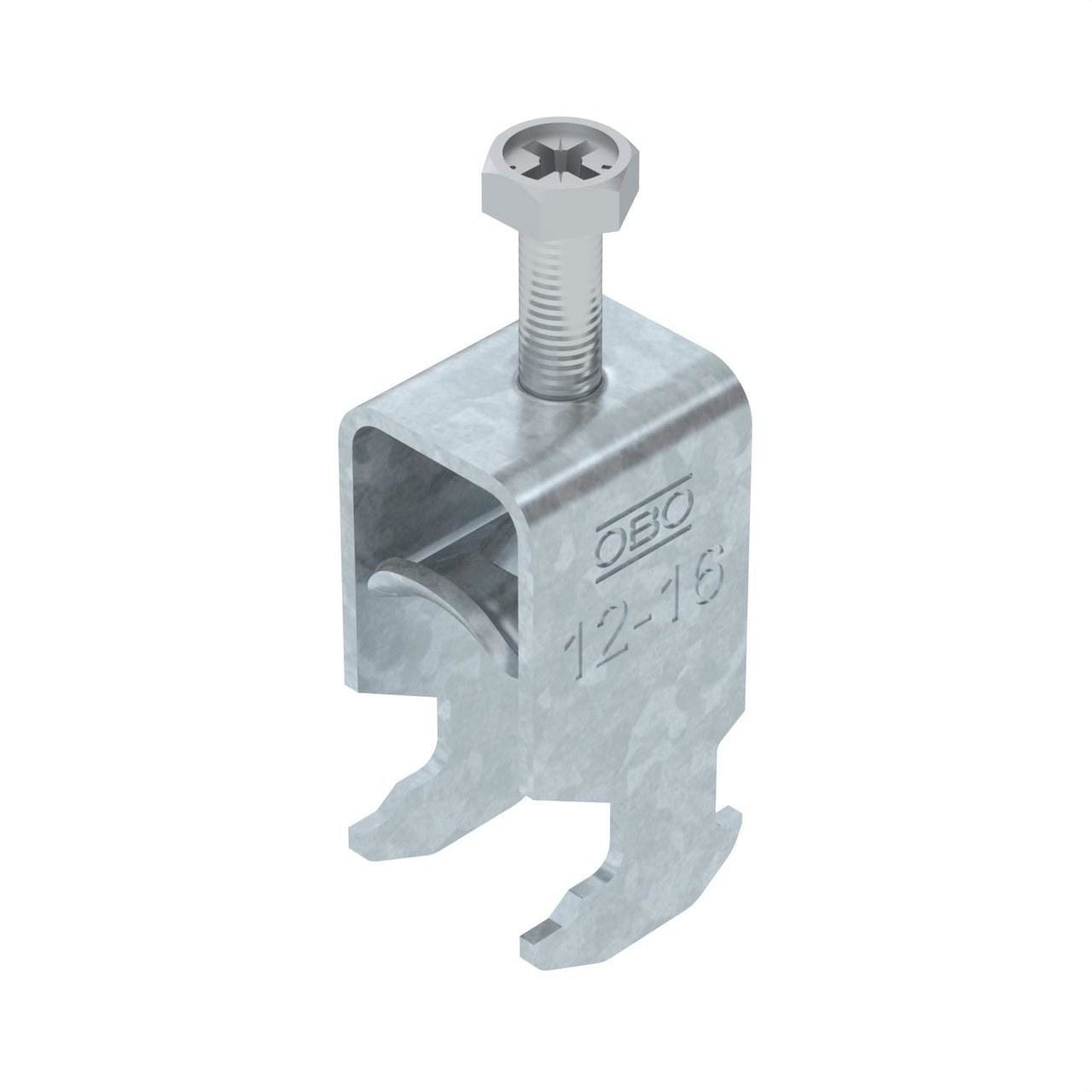 OBO BETTERMANN - Abrazadera sobre perfil 2056 12-16mm, St, FT