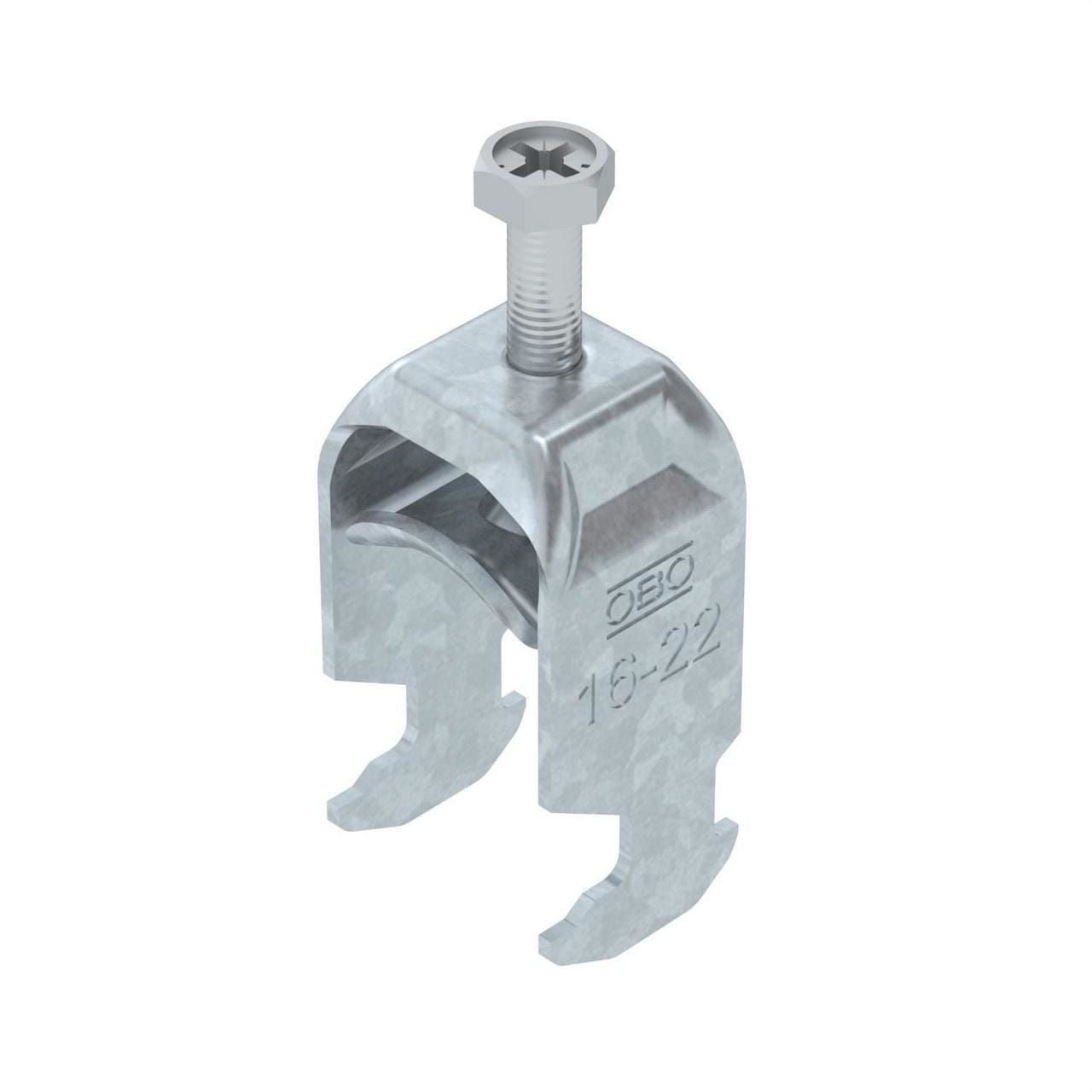 OBO BETTERMANN - Abrazadera sobre perfil 2056 16-22mm, St, FT