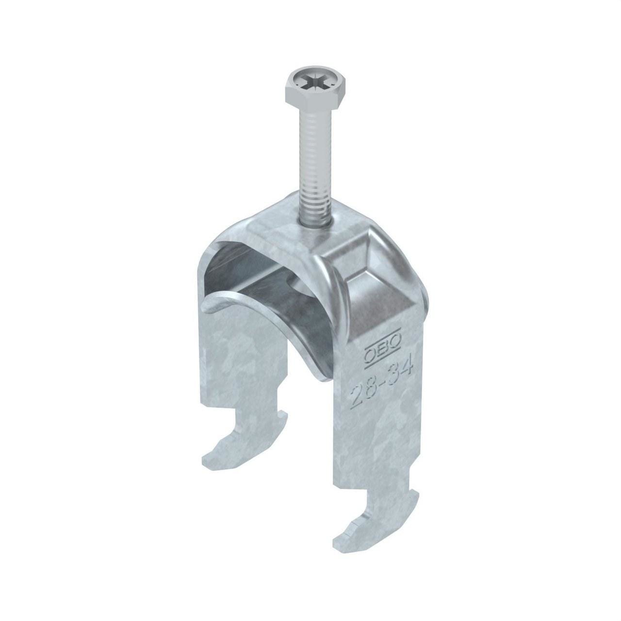 OBO BETTERMANN - Abrazadera sobre perfil 2056 28-34mm, St, FT