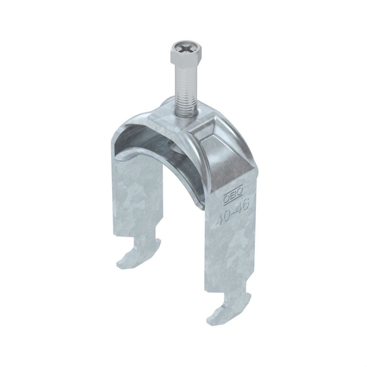 OBO BETTERMANN - Abrazadera sobre perfil 2056 40-46mm, St, FT