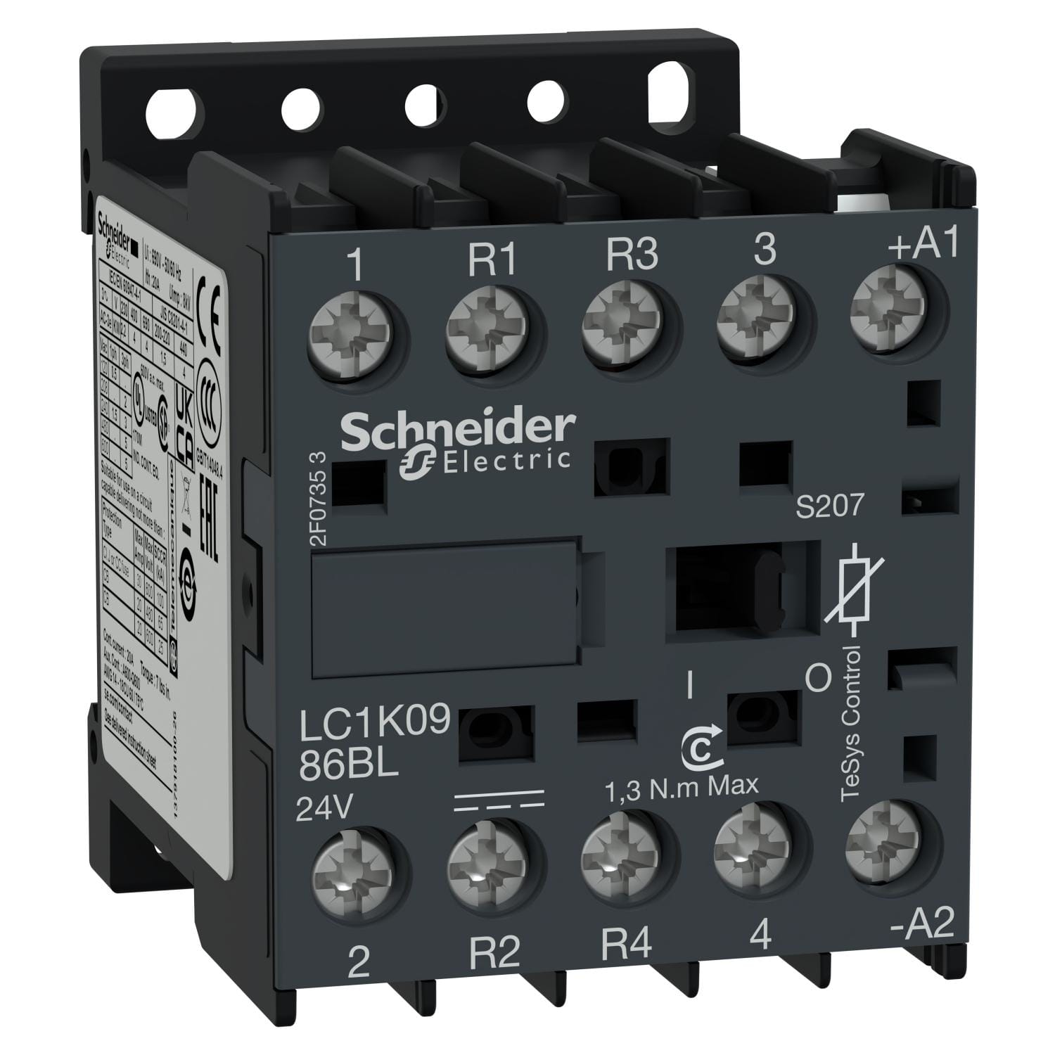 Schneider Electric - 30MM PILOT LIGHT 800T PB 800T-QH2W