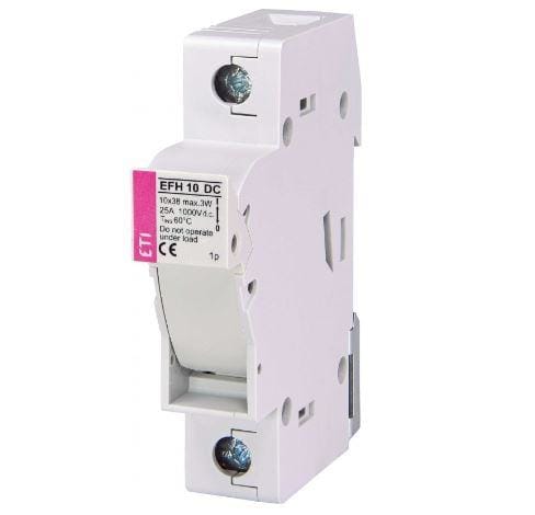 PRONUTEC - BASE PORTAF EFH 10DC 1000V 1P