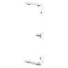OBO BETTERMANN - Embellecedor GK-KS451LGR 168x55x15 PC/ABS gris claro