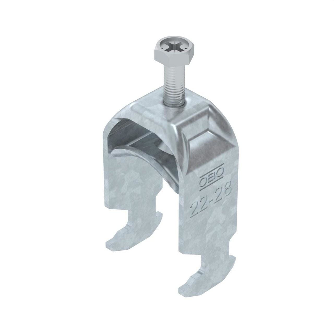 OBO BETTERMANN - Abrazadera sobre perfil 2056 22-28mm, St, FT
