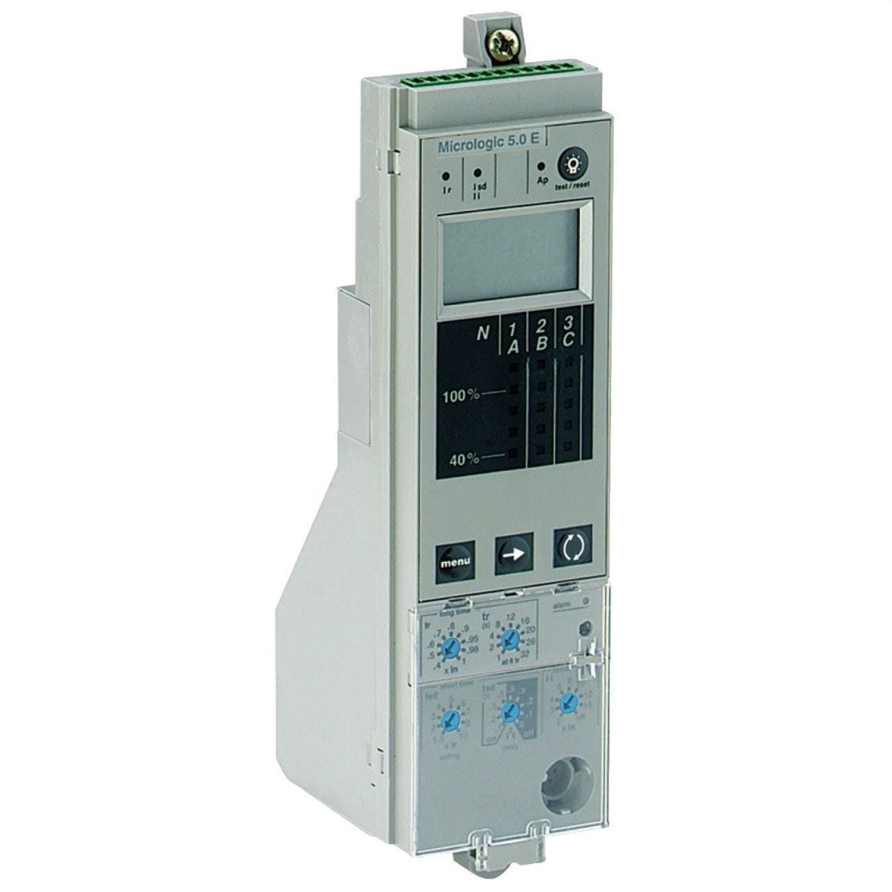 Schneider Electric - Unidad de control Micrologic 5.0 E para MASTERPACT NT