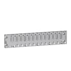 Schneider Electric - Placa base de 12 ranuras (8 ETHERNET + X-bus/ 4 X-bus)