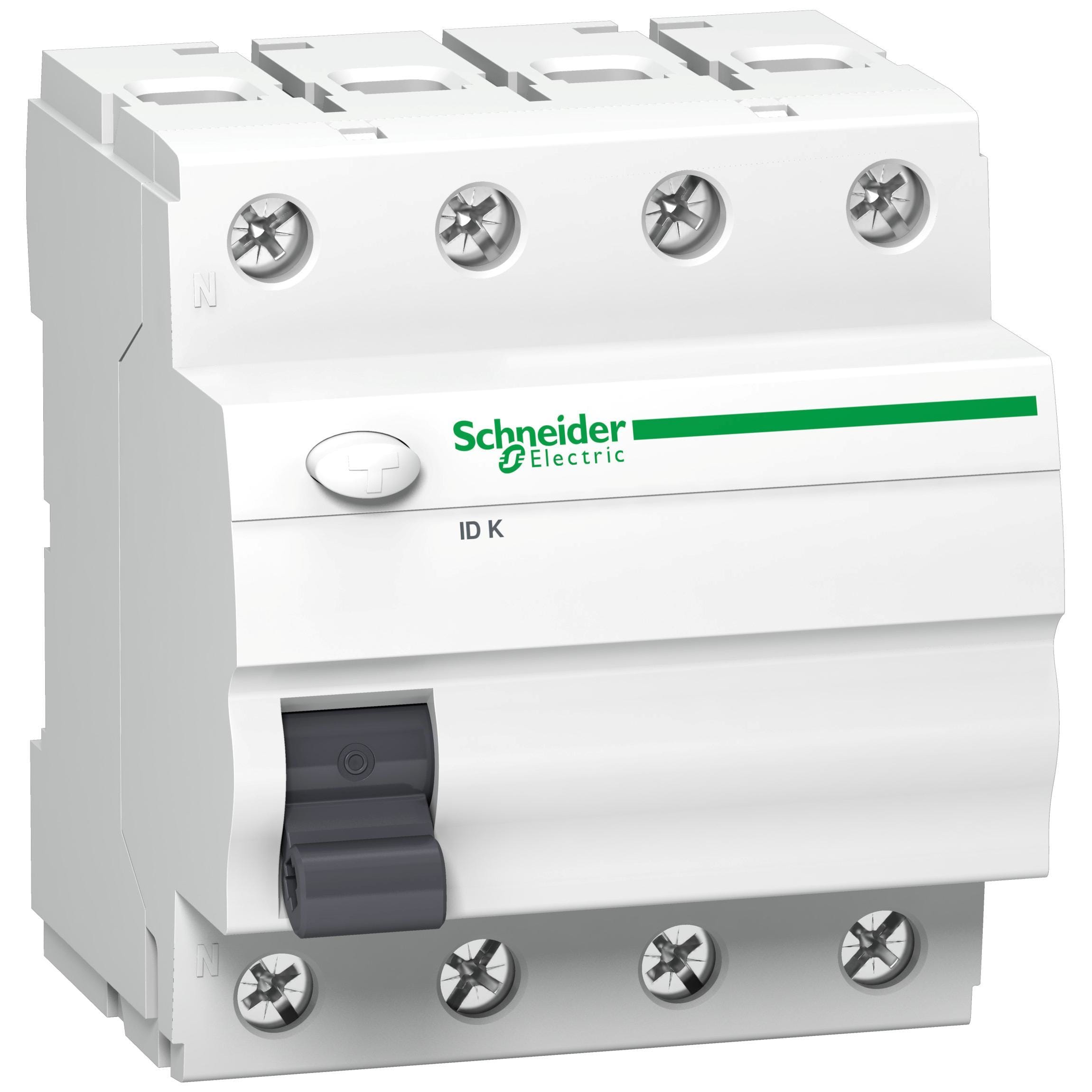 Schneider Electric - ID K 4P 63A 30MA AC